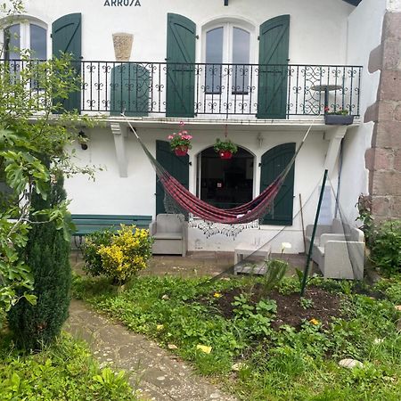 Etxe Arrosa Daire Saint-Martin-dʼArrossa Dış mekan fotoğraf