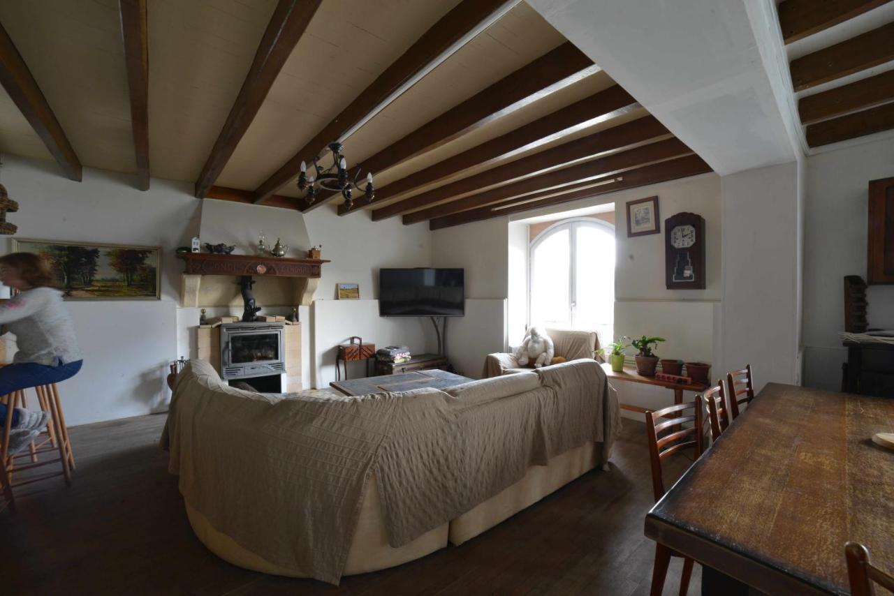 Etxe Arrosa Daire Saint-Martin-dʼArrossa Dış mekan fotoğraf